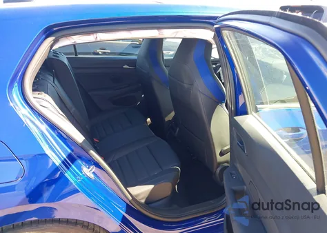 2024 Volkswagen Golf R 2.0T from USA, damaged, VIN WVWEB7CD8RW231200